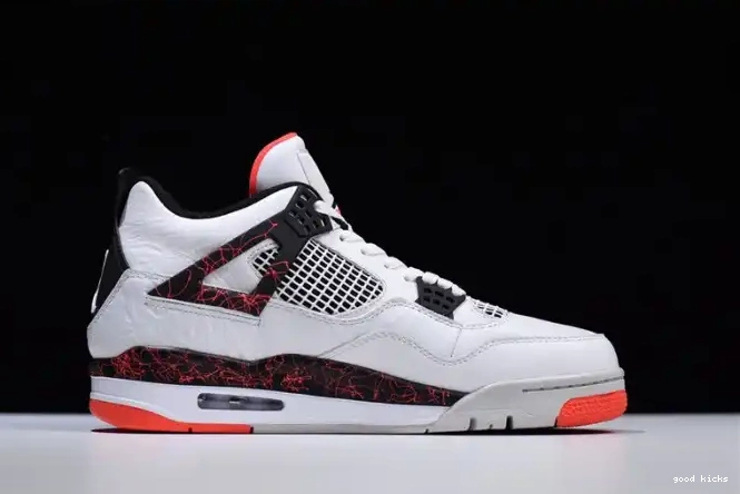 Cheap Hot Jordan Retro 4 Air Lava 308497-116 0507